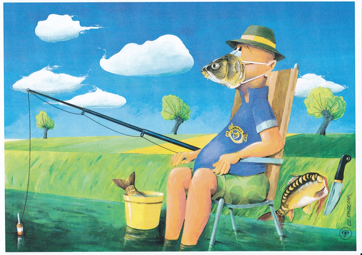 Angler — Czesław Przęzak