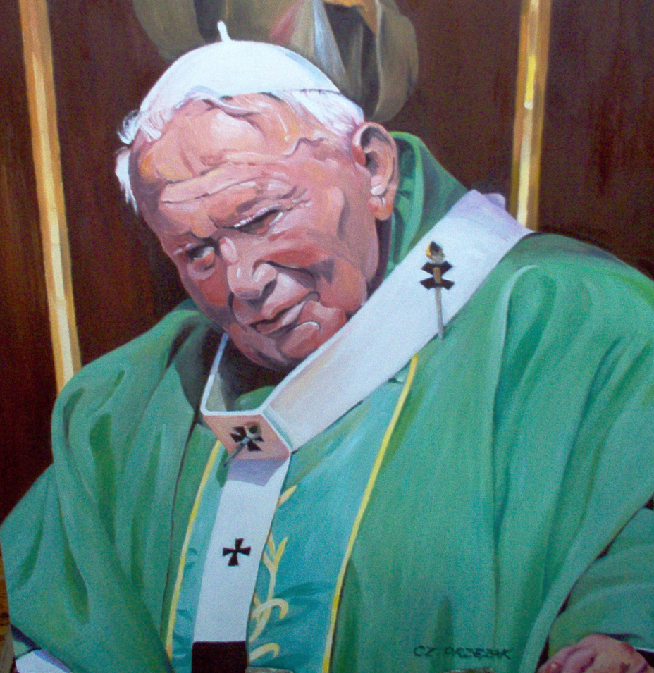 Jan Paweł II — Czesław Przęzak